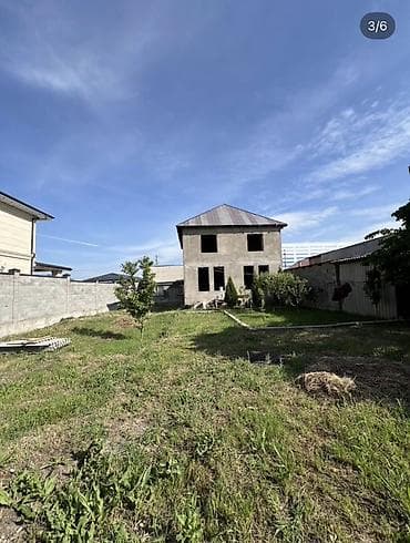 продажа участков на иссык куле: Продаётся дом в Арча-Бешик. - Двухэтажное капитальное строение, стены — 4