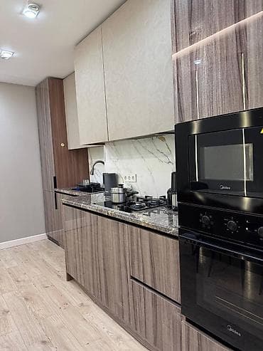 4 комнаты, 123 м², Асанбай мкр Элитка, 12 этаж, Евроремонт — 2
