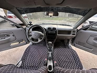 mazda d: Mazda Demio: 2002 г., 1.5 л, Автомат, Бензин, Купе — 6
