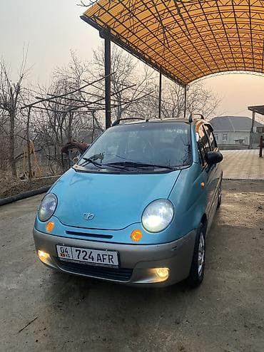 34 bwm: Daewoo Matiz: 2003 г. — 7