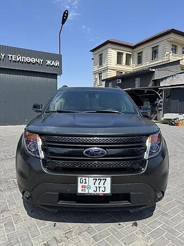 geely galaxy e5: Ford Explorer: 2013 г., 3.5 л, Автомат, Внедорожник — 1