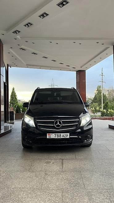 Mercedes-Benz Vito: 2019 г., 2 л, Автомат, Бензин, Минивэн