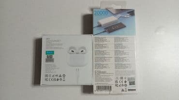 купить кейс от наушников: Комплект аксессуаров: 1) Беспроводные наушники hoco(в стиле — 2