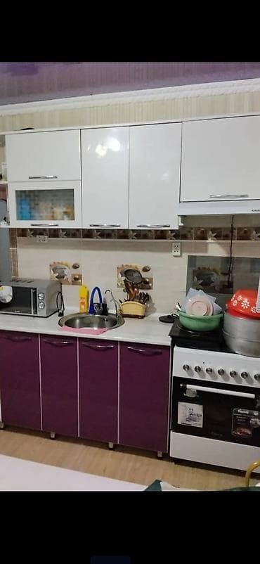 Бөлмөлөр: 68 м², 3 бөлмө, Забор, тосулган — 3