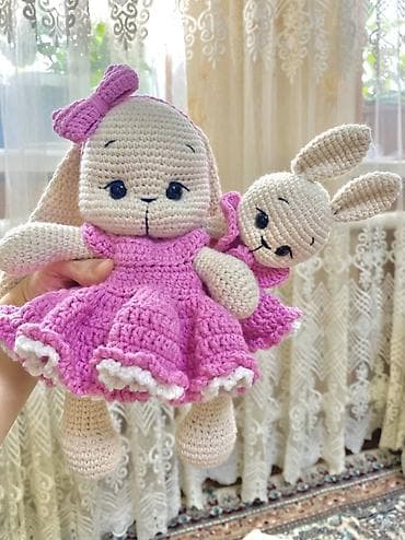 тойбосс крылышки: Вязаные крючком игрушки амигурами - Авторские мягкие зверушки — 2