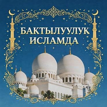 Китептер жана журналдар: Книга «Бактыуулук Исламда» - Тематика: ислам, духовное развитие — 1