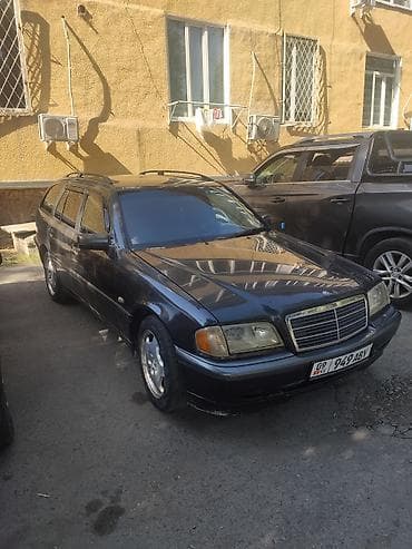 багаж на мерс: Mercedes-Benz C-Class: 2001 г., 2.2 л, Автомат, Бензин, Универсал — 2