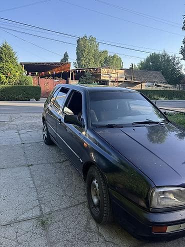 smart plus: Volkswagen Golf: 1993 г., Механика, Бензин, Хэтчбэк — 2