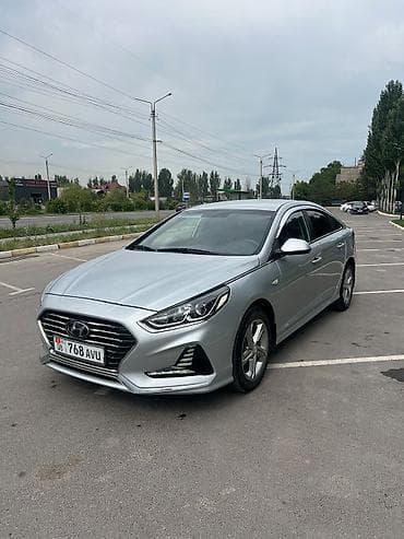 sonata крыло: Hyundai Sonata: 2019 г., 2 л, Автомат, Газ, Седан — 1