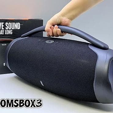 11 iphone: Портативная беспроводная колонка BOOMS BOX 3 - Мощный стереозвук с — 4