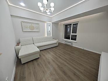 Кыймылсыз мүлк: 3 бөлмө, 75 м², Туңгуч мкр Элитка, 10 кабат, Дизайнердик оңдоо — 7
