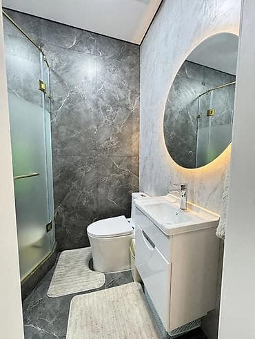 2 комнаты, 60 м², Элитка, 6 этаж, Дизайнерский ремонт — 3