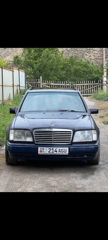 w124: Mercedes-Benz W124: 1994 г., 2.2 л, Ручные, Бензин, Универсал — 1