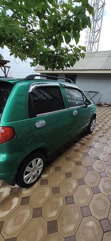 Унаа сатуу: Daewoo Matiz: 2003 г., 0.8 л, Кол менен иштөөчү, Бензин, Хетчбек — 5
