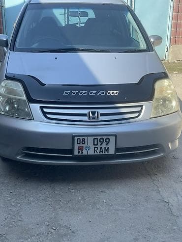Honda Stream: 2002 г., 1.7 л, Автомат, Бензин, Универсал