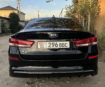 Продажа авто: Kia K5: 2019 г., 2 л, Автомат, Газ, Седан — 5