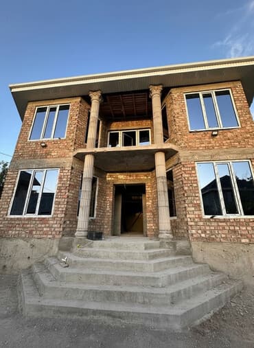 построить дом в рассрочку: Буюртмага металл жана пластик терезе, Терезе түрү: Панорамалык, Декоративдик өзгөчөлүктөрү: Фрамуга, Акысыз орнотуу, Бөлүп төлөө жок — 2