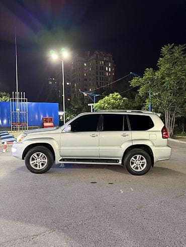 Транспорт: Lexus GX: 2003 г., Автомат, Газ — 5