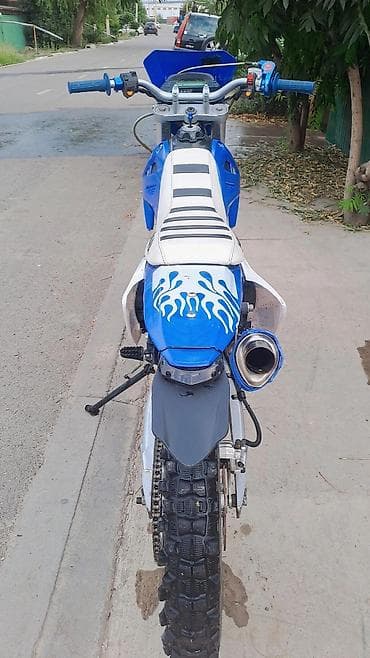 пл: Эндуро Yamaha, 250 куб. см, Бензин, Б/у — 4