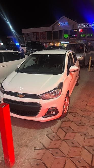 дверь спарк: Chevrolet Spark: 2017 г., 0.1 л, Автомат, Бензин, Хэтчбэк — 1