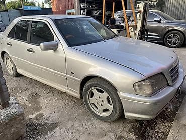 машина мерс с: Mercedes-Benz C-Class: 1996 г., 2 л, Бензин, Седан — 1