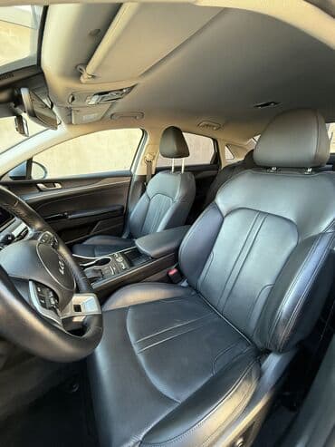 киа шума: Kia K5: 2022 г., 2 л, Автомат, Газ, Седан — 10