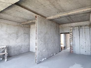 чуйский: 3 комнаты, 81 м², Аламедин-1 мкр Элитка, 7 этаж, ПСО (под самоотделку) — 2