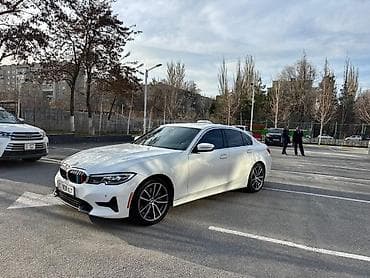 коленое стекло: BMW 3 series: 2021 г., 2 л, Типтроник, Бензин, Седан — 3