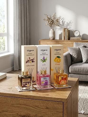 воздухо: Ароматические диффузоры для дома Veyes - Формат: стеклянный флакон с — 6