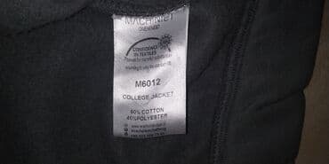 вещи италия: Продаю College jacket от бренда MACHINIST. 60% хлопка, 40% полиэстер — 4