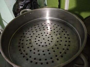 чайники со свистком: Мантышница Мантоварка без крышки и без кастрюли очень большая. В — 2