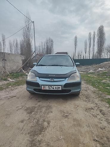 цивик 1996: Honda Civic: 2001 г., 1.4 л, Ручные, Бензин, Хэтчбэк — 8