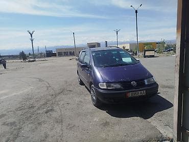 арзан машине: Volkswagen Sharan: 1998 г., 1.8 л, Кол менен иштөөчү, Бензин, Вэн/Минивэн — 2