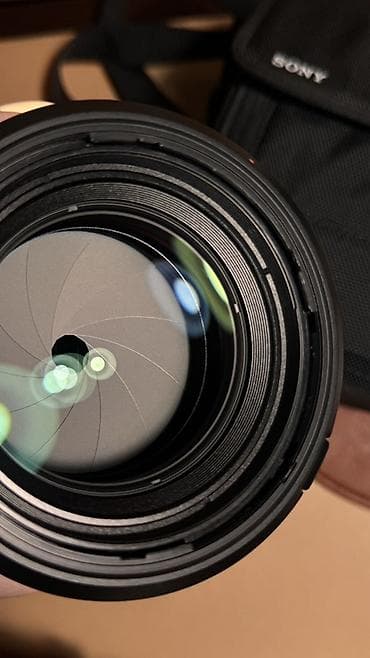 mass: Объектив Sony FE 85mm f/1.4 GM (E-mount) Идеальное состояние. - — 3