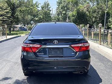 4a fe: Toyota Camry: 2016 г., 2.5 л, Автомат, Бензин, Седан — 5