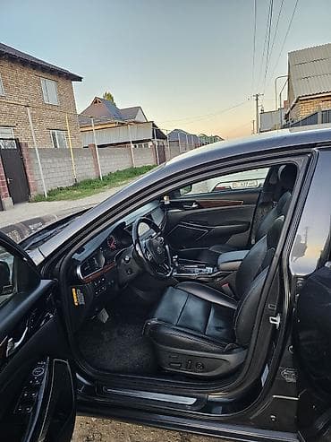 11 r20: Kia K7: 2017 г., 3 л, Автомат, Газ, Седан — 6