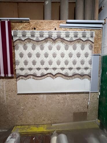 Текстиль: Жалюзи Бишкек Ролшторы двойные Изготавлеваем и устанавливаем любые — 5