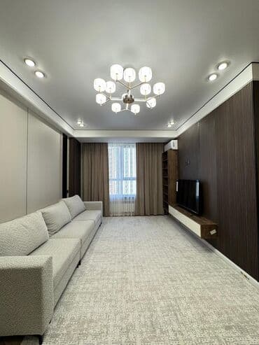 сниму комнату гостиничного типа: 3 комнаты, 82 м², 7 этаж, Дизайнерский ремонт — 48