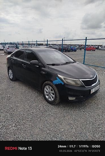 Унаа сатуу: Kia Rio: 2016 г., 1.6 л, Автомат, Бензин, Седан — 3