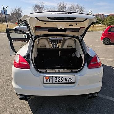 audi rs 7: Porsche Panamera: 2011 г., 4.8 л, Автомат, Бензин, Лифтбек — 7