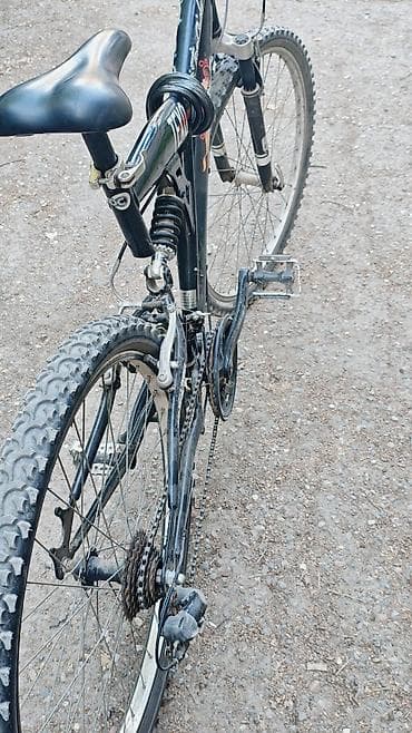 телескопическая вилка: Горный велосипед, Рама S (145 - 165 см), Сталь, Б/у — 3