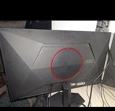 s10 ultra: Монитор, AOC, Б/у, LED, 27" - 28" — 1
