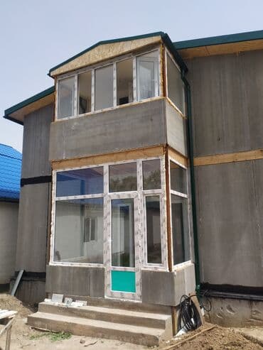 пластик терезе ош: Буюртмага пластик терезе, Терезе түрү: Витраждык, Мансард, Панорамалык, Акысыз орнотуу, Бөлүп төлөө жок — 4