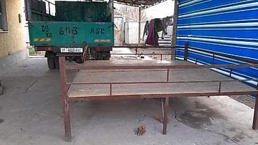 матрас тошок: Двуспальная кровать, Новый, Каркас без матраса, длина - 2 см — 3