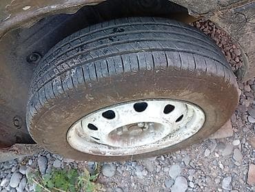 руль уно: R14 4шт балон сатылат, состояние жаны балон — 1