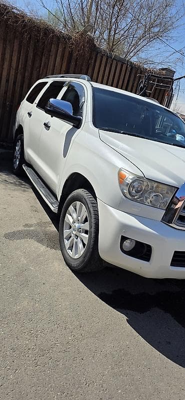 Продажа авто: Toyota Sequoia: 2015 г., 5.7 л, Автомат, Газ, Внедорожник — 10