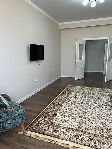 боконбаево: 2 комнаты, 76 м², Элитка, 7 этаж, Евроремонт — 3