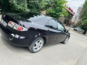 small car: Mazda 6: 2005 г., 2 л, Автомат, Бензин, Седан — 7