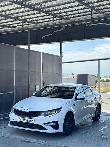задний бампер е60: Kia Optima: 2020 г., 2 л, Бензин, Седан — 3