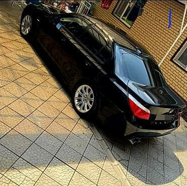 работа на спринтере: BMW 5 series: 2007 г., 2.5 л, Автомат, Бензин, Седан — 1